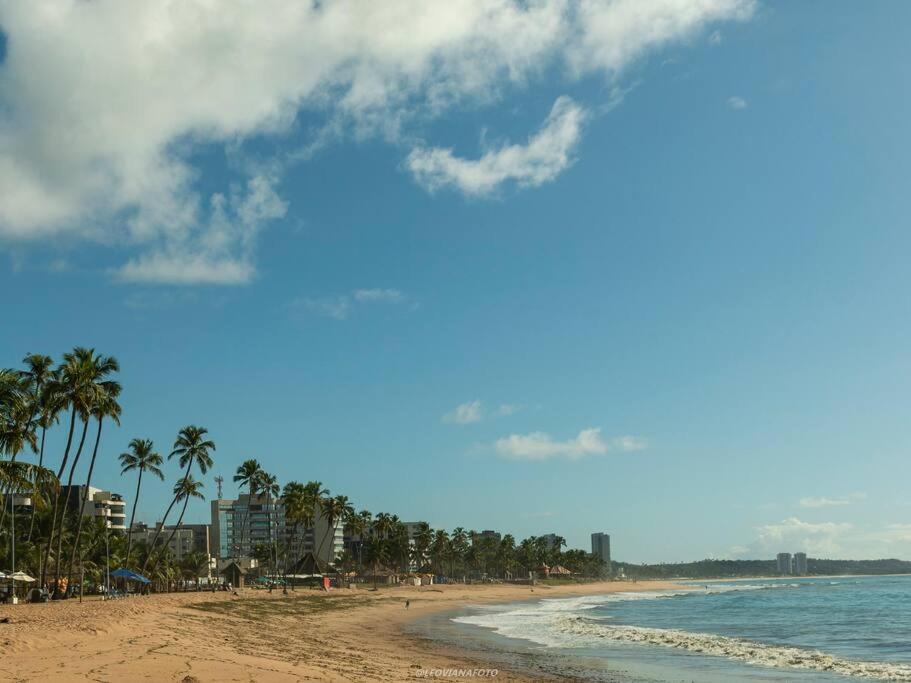 Apto Aconchegante! A 100 Metros Do Mar -Netflix E Wifi Maceio  Exterior photo
